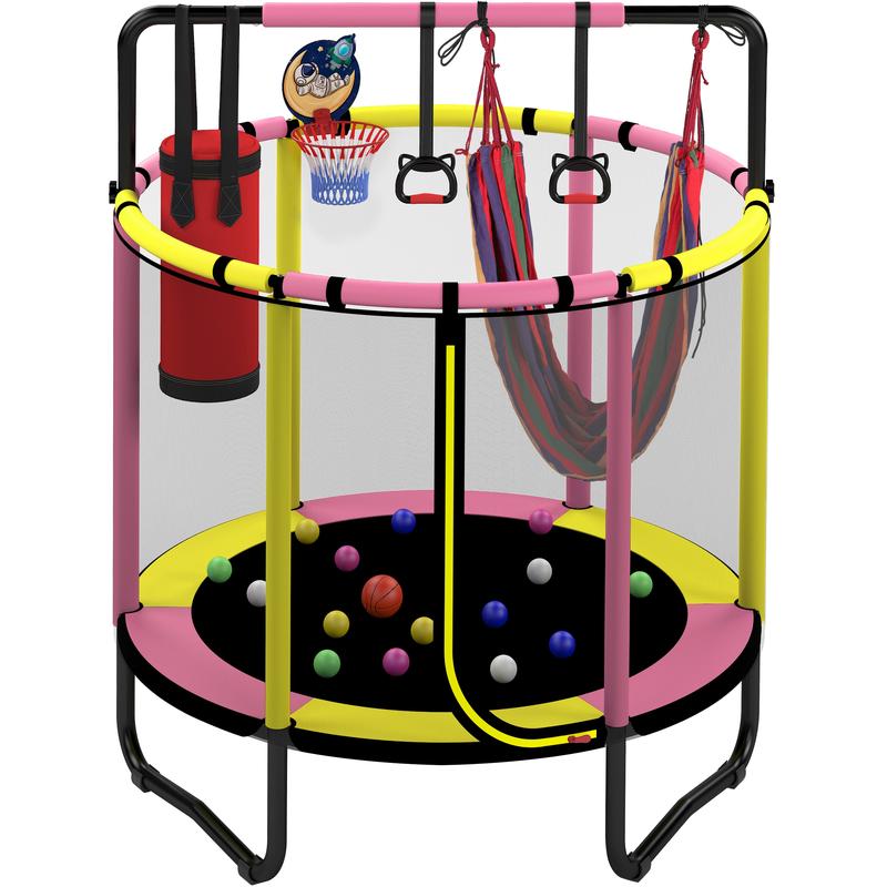 🔥Special Price $42.98🔥 Kids Mini Round Trampoline