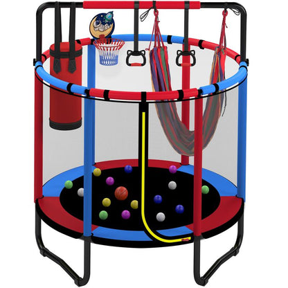 🔥Special Price $42.98🔥 Kids Mini Round Trampoline