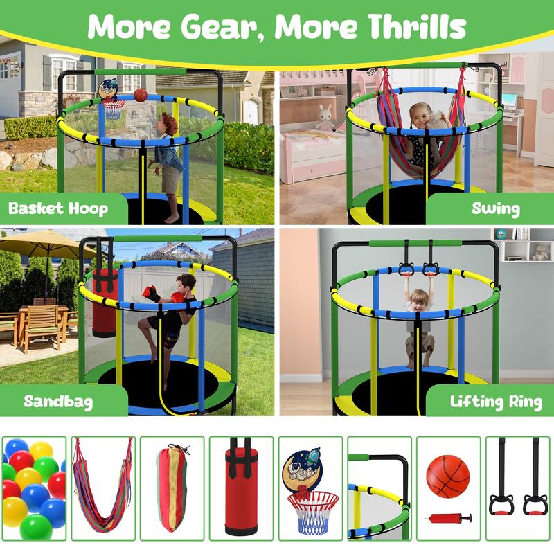 🔥Special Price $42.98🔥 Kids Mini Round Trampoline