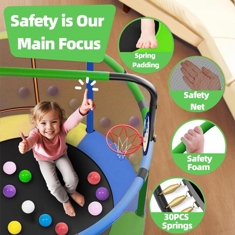 🔥Special Price $42.98🔥 Kids Mini Round Trampoline