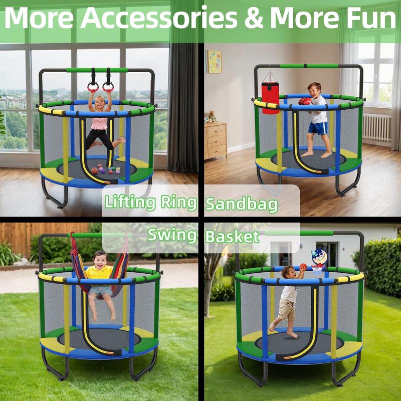 🔥Special Price $42.98🔥 Kids Mini Round Trampoline