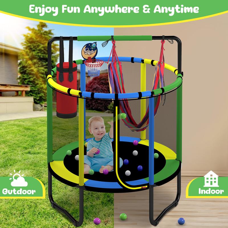 🔥Special Price $42.98🔥 Kids Mini Round Trampoline
