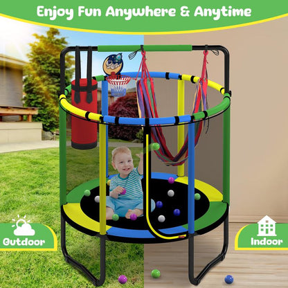 🔥Special Price $42.98🔥 Kids Mini Round Trampoline